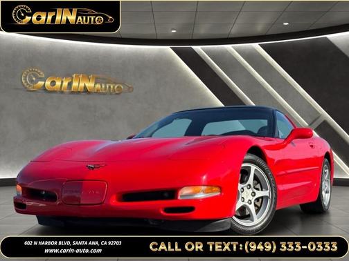 Torch Red 2001 Chevrolet Corvette Base