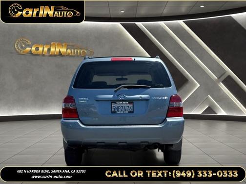 Bluestone Metallic 2005 Toyota Highlander Base