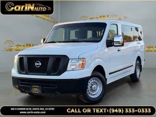 2016 Nissan NV Passenger NV3500 HD S V8