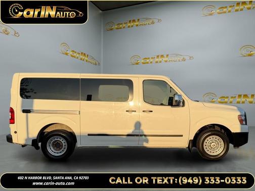 2016 Nissan NV Passenger NV3500 HD S V8