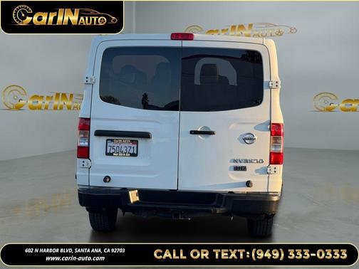 2016 Nissan NV Passenger NV3500 HD S V8