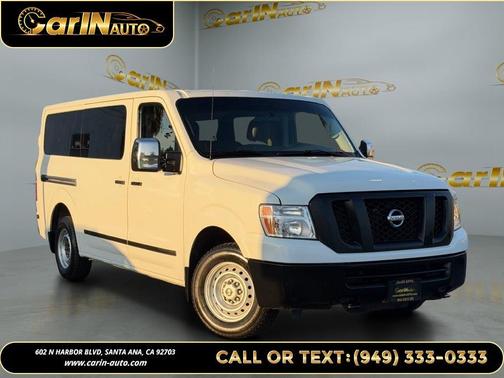 2016 Nissan NV Passenger NV3500 HD S V8