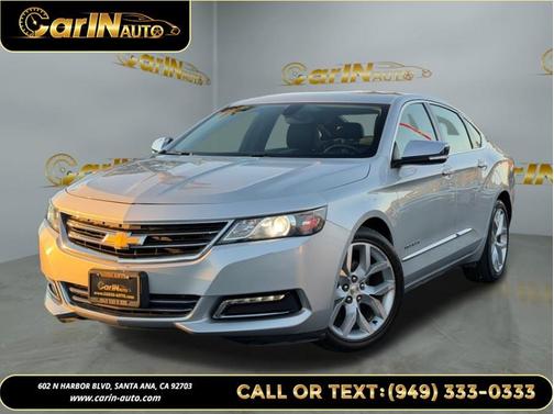 2019 Chevrolet Impala Premier 2LZ