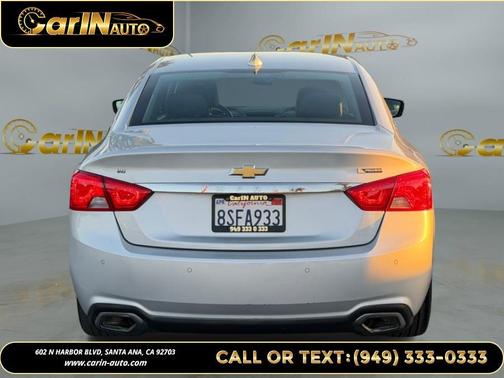 2019 Chevrolet Impala Premier 2LZ
