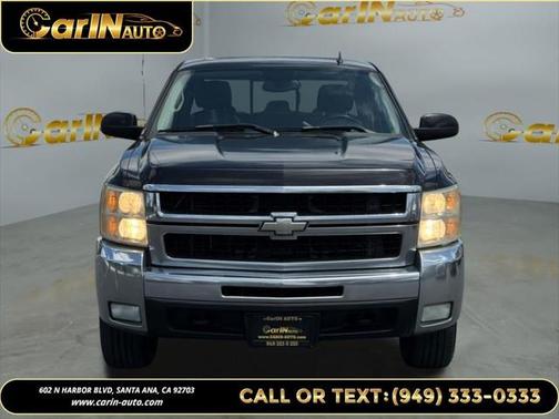 2007 Chevrolet Silverado 2500 LTZ H/D Crew Cab