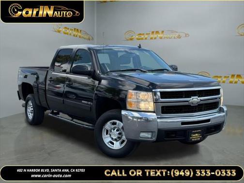 2007 Chevrolet Silverado 2500 LTZ H/D Crew Cab