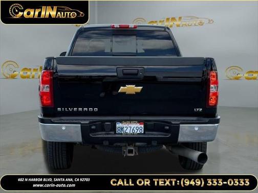 2007 Chevrolet Silverado 2500 LTZ H/D Crew Cab