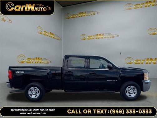 2007 Chevrolet Silverado 2500 LTZ H/D Crew Cab