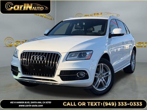 2017 Audi Q5 3.0T Premium Plus