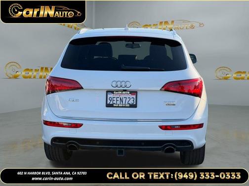 2017 Audi Q5 3.0T Premium Plus