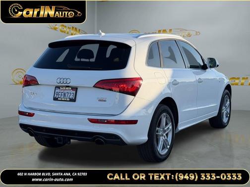 2017 Audi Q5 3.0T Premium Plus