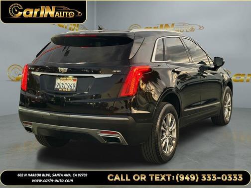 2020 Cadillac XT5 Premium Luxury