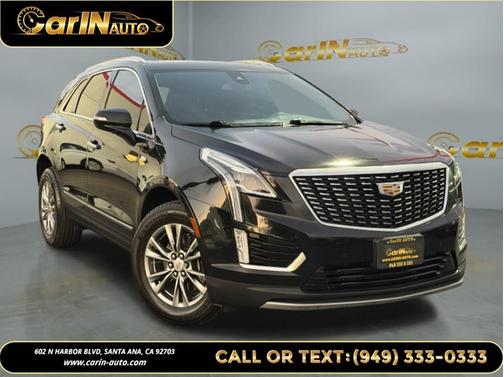 2020 Cadillac XT5 Premium Luxury