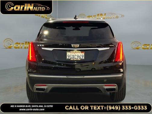 2020 Cadillac XT5 Premium Luxury