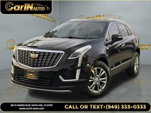 2020 Cadillac XT5 Premium Luxury