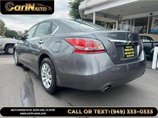 2015 Nissan Altima 2.5 S