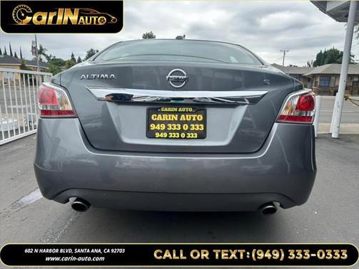 2015 Nissan Altima 2.5 S