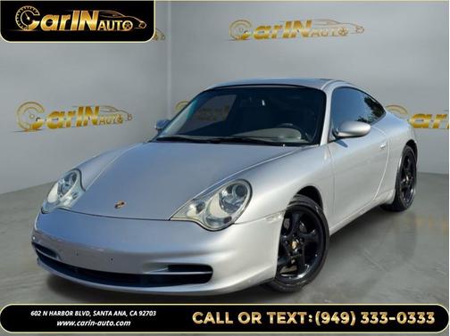 2003 Porsche 911 Carrera 4