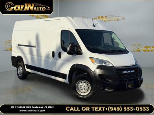 2023 RAM ProMaster 2500 High Roof
