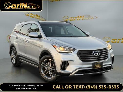 2018 Hyundai SANTA FE Limited Ultimate