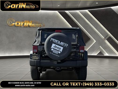 Black Clearcoat 2017 Jeep Wrangler Sport