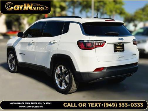 2019 Jeep Compass Limited