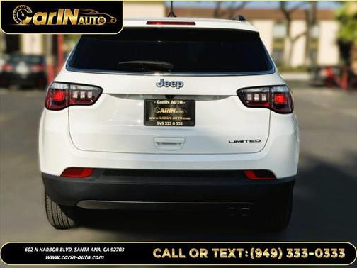 2019 Jeep Compass Limited