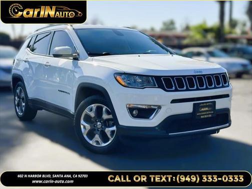 2019 Jeep Compass Limited