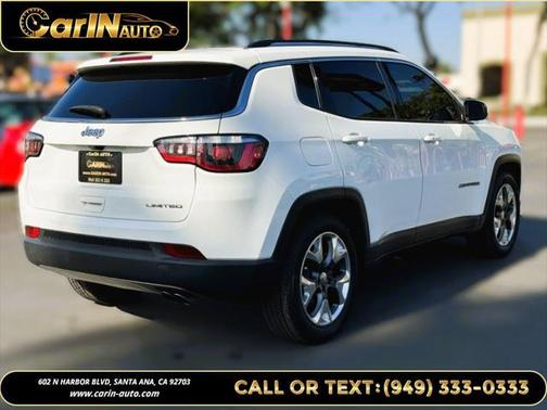 2019 Jeep Compass Limited