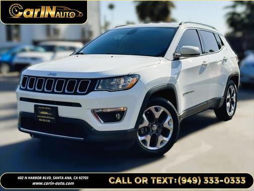 2019 Jeep Compass Limited