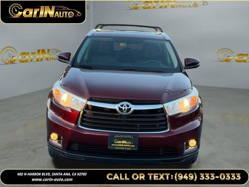 2015 Toyota Highlander Limited