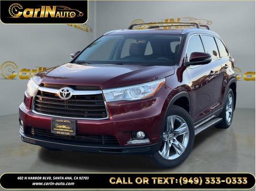 2015 Toyota Highlander Limited