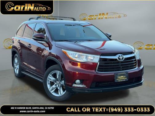 2015 Toyota Highlander Limited