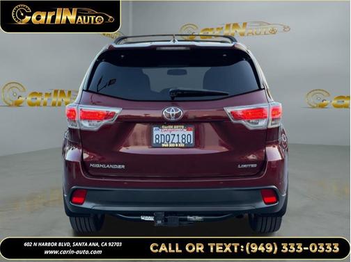 2015 Toyota Highlander Limited