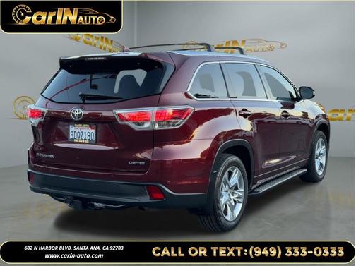 2015 Toyota Highlander Limited