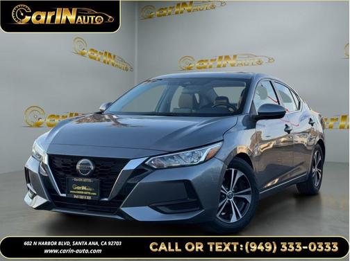 2023 Nissan Sentra SV