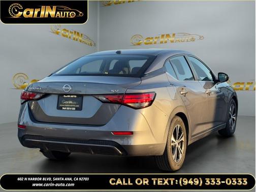 2023 Nissan Sentra SV