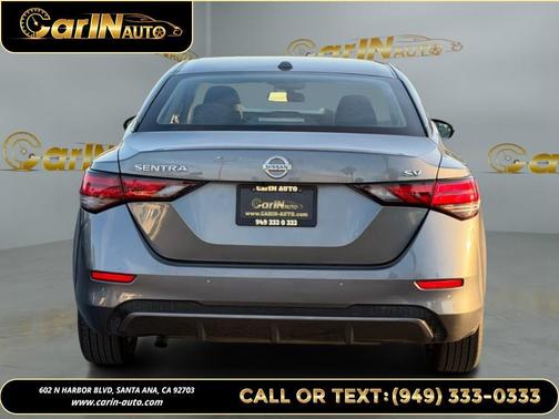 2023 Nissan Sentra SV