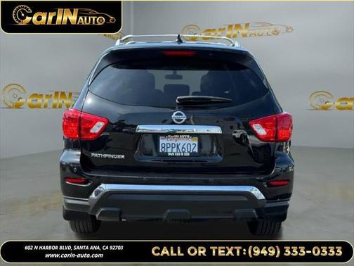 2020 Nissan Pathfinder S 2WD