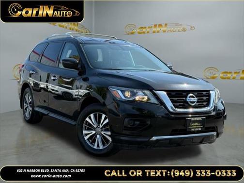 2020 Nissan Pathfinder S 2WD
