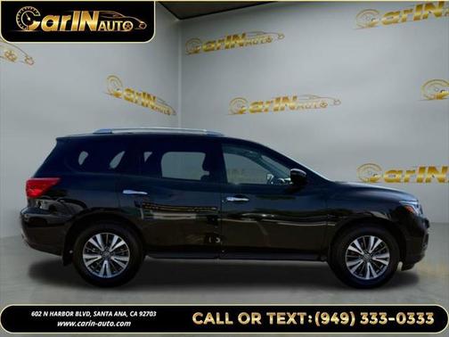 2020 Nissan Pathfinder S 2WD