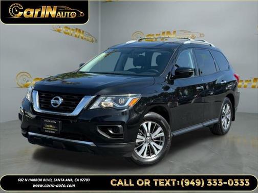 2020 Nissan Pathfinder S 2WD