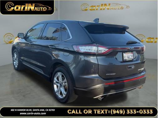 2018 Ford Edge Titanium