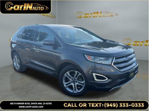 2018 Ford Edge Titanium