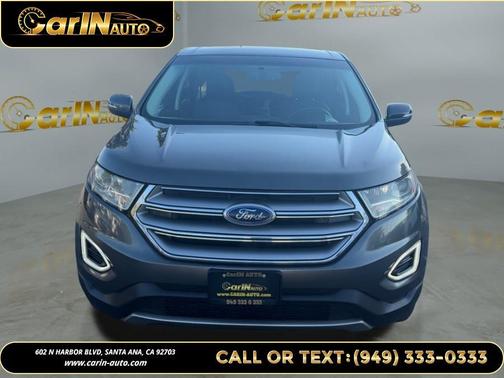 2018 Ford Edge Titanium