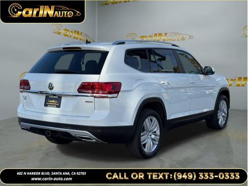 2019 Volkswagen Atlas 3.6L SE w/Technology