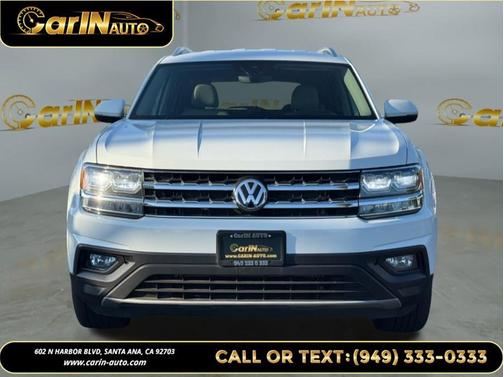 2019 Volkswagen Atlas 3.6L SE w/Technology