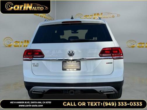 2019 Volkswagen Atlas 3.6L SE w/Technology