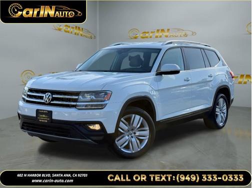 2019 Volkswagen Atlas 3.6L SE w/Technology