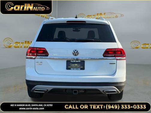 2019 Volkswagen Atlas 3.6L SE w/Technology